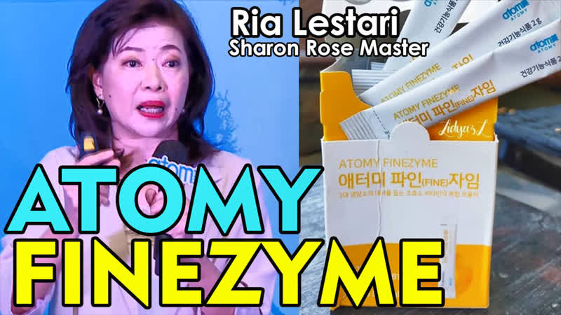 Atomy Finezyme, Pengenalan Produk oleh Ria Lestari