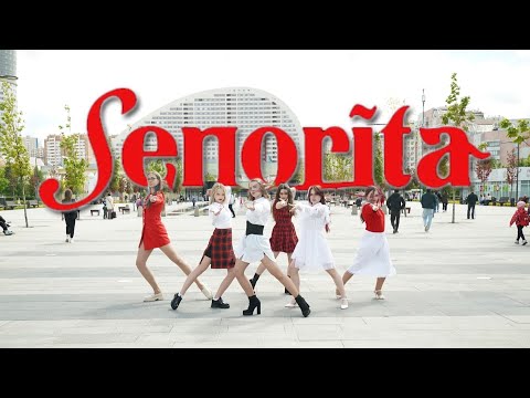 K POP IN PUBLIC, FIRST ONE TAKE ( G) I DLE SENORITA, DANCE COVER by