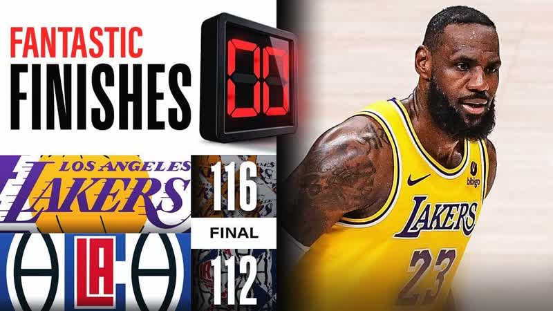 Final 6:23 MUST SEE ENDING Lakers vs Clippers , February 28,