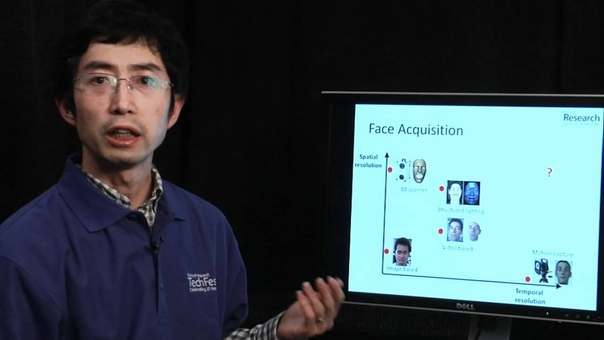 High Fidelity Facial Animation