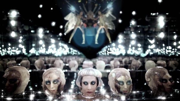 Lady Ga Ga The 2011 Monster Megamix ( Official Music