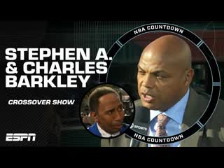 Stephen A. CALLS OUT Charles Barkley: 'I'll deal with him later!'  | NBA Countdown