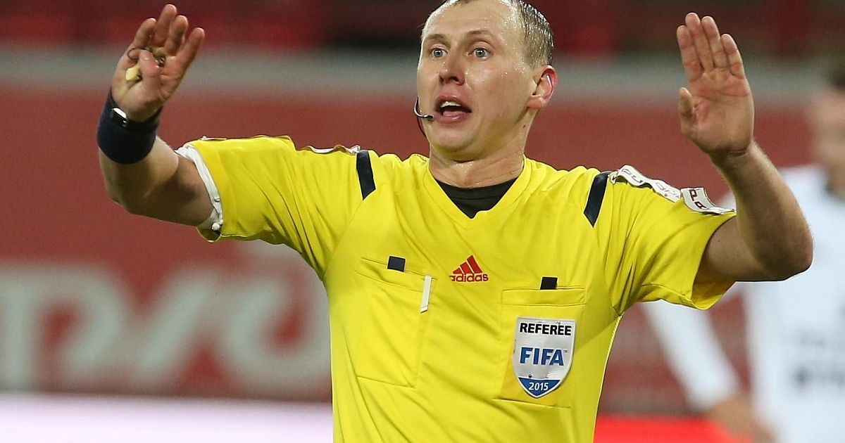 Арбитр Сергей Иванов