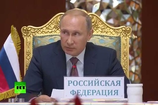 Владимир Путин: Переложить проблему сирийских беженцев на Россию не удастся