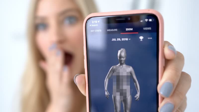 Naked 3 D Body