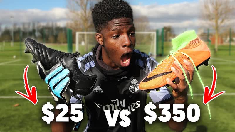 25 FOOTBALL BOOTS VS 350 FOOTBALL BOOTS What is the