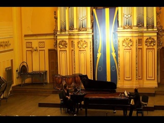 Volodymyr Runchak - Conversation with time, anti - sonata for two pianos