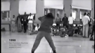 Soul Sector 1998 - Hip Hop Freestyle Dance History (San Francisco Bay Area West Coast)