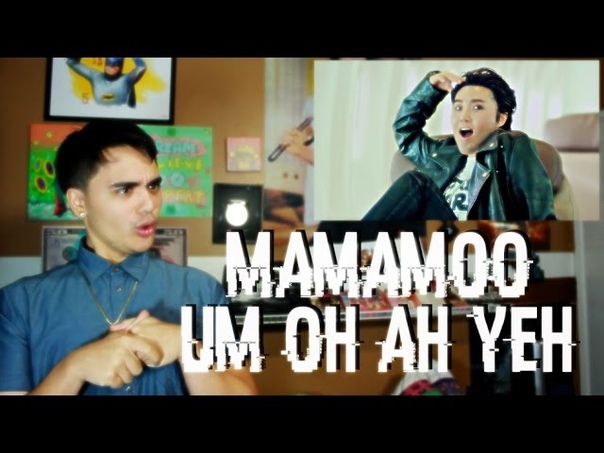 MAMAMOO Um Oh Ah Yeh MV Reaction HWASA BI
