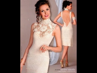ПЛАТЬЯ, ВЯЗАННЫЕ КРЮЧКОМ - фото - 2016 / Dresses, crochet - photo