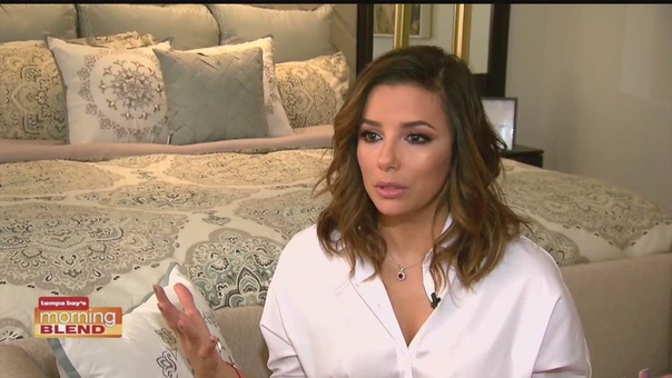 Eva Longoria unveils her new furniture