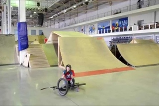Ариша Куркатова BMX