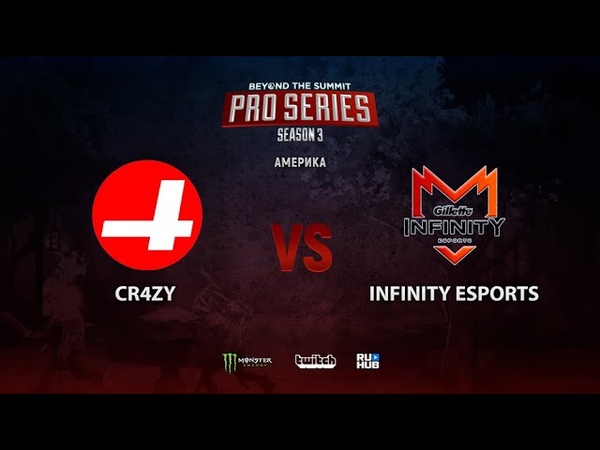 CR4 ZY vs Infinity Esports, BTS Pro Series Season 3: Americas, bo2, game 2