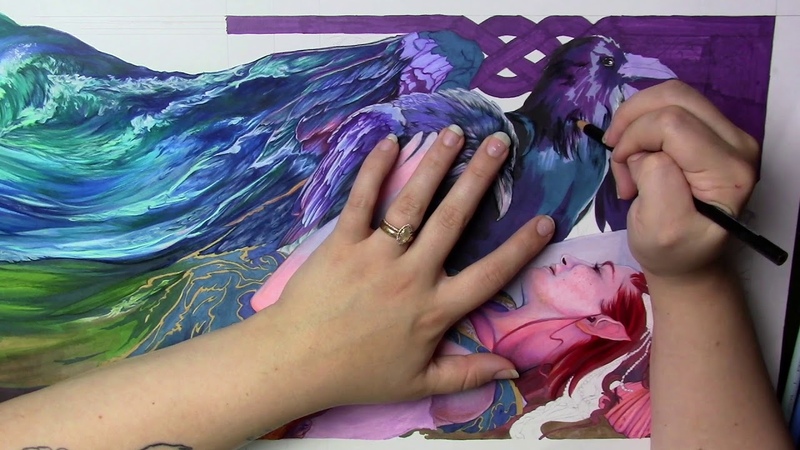 ARCTIC SLEEP Kindred Spirits (2019) Jennifer Weiler artwork time