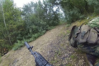 Страйкбол. Павловск. Переправа г.